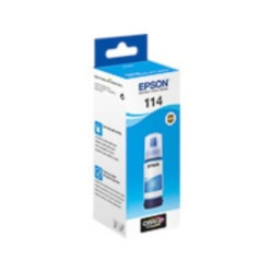 Cartuccia epson flacone eco-tank et-8500/8550 70ml ciano