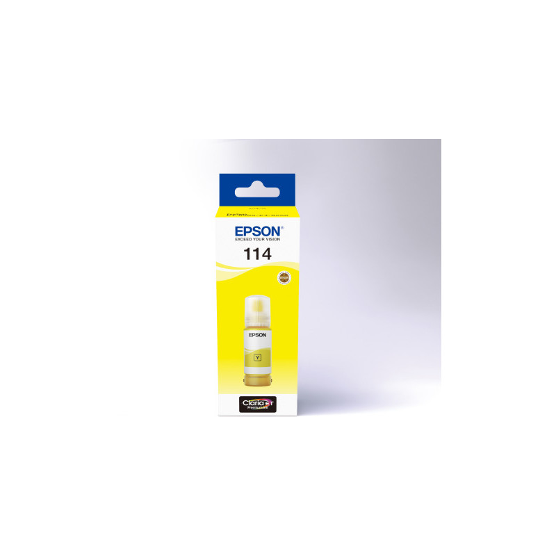 Cartuccia epson flacone eco-tank et-8500/8550 70ml giallo