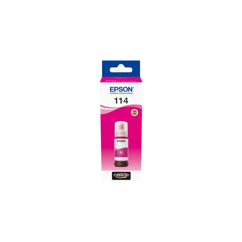 Cartuccia epson flacone eco-tank et-8500/8550 70ml magenta