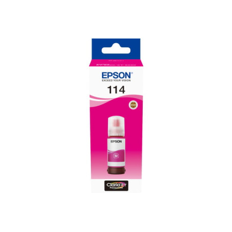 Cartuccia epson flacone eco-tank et-8500/8550 70ml magenta