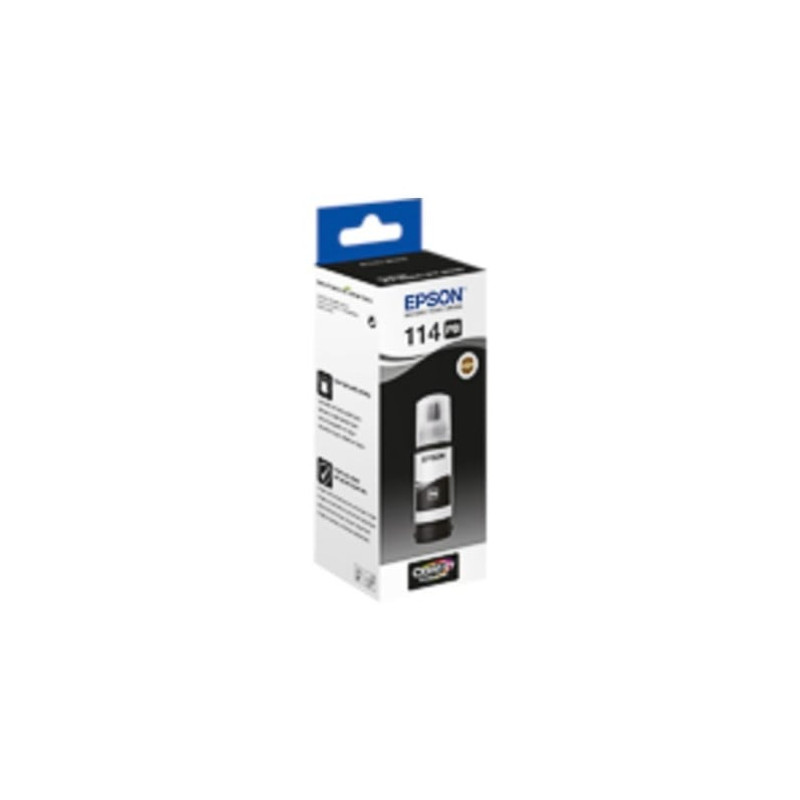 Cartuccia epson flacone eco-tank et-8500/8550 70ml nero [c13t07b140]