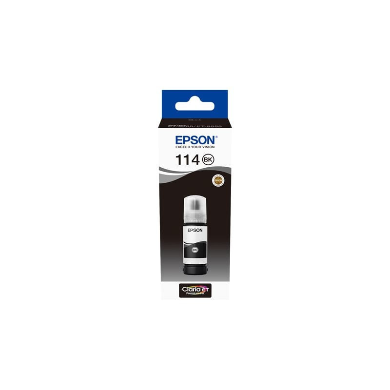 Cartuccia epson flacone eco-tank et-8500/8550 70ml nero [c13t07a140]
