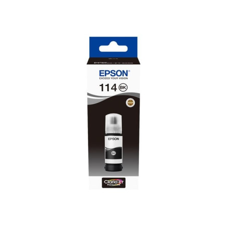 Cartuccia epson flacone eco-tank et-8500/8550 70ml nero [c13t07a140]