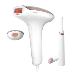 Epilatore a impulsi philips lumea advanced rosa bianca [bri921/00]