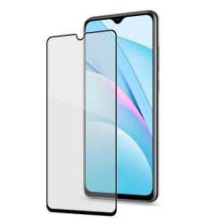 Vetro proteggischermo celly per redmi note 10 5g nero [fullglass958bk]