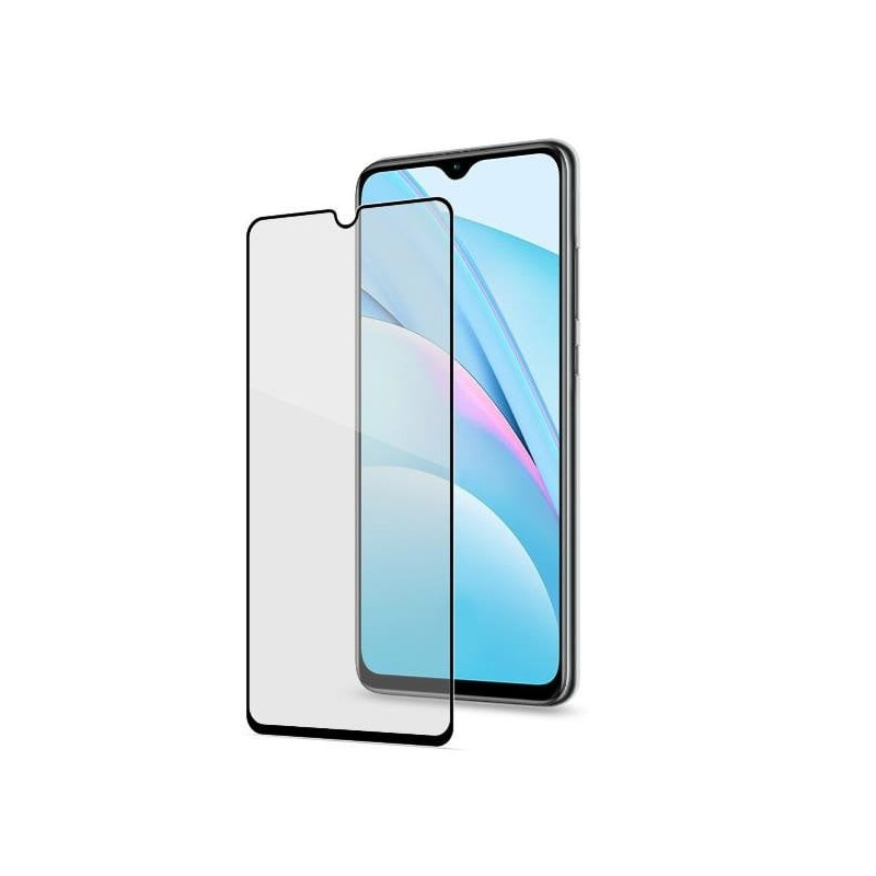 Vetro proteggischermo celly per redmi note 10 5g nero [fullglass958bk]