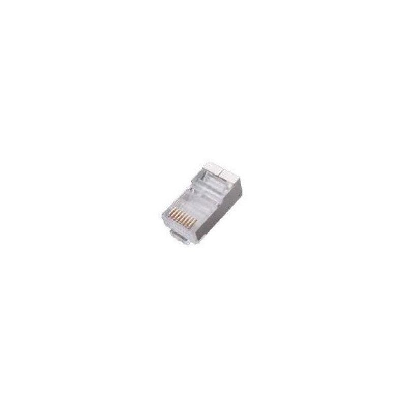 Connettore rigido wp europe rj45s cat.5e cf10 [wpc-mdp-883-5f-r50]