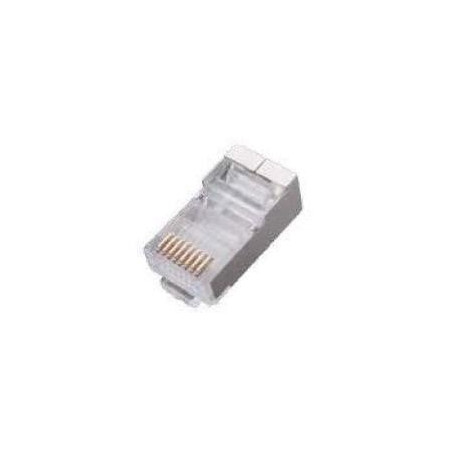 Connettore rigido wp europe rj45s cat.5e cf10 [wpc-mdp-883-5f-r50]
