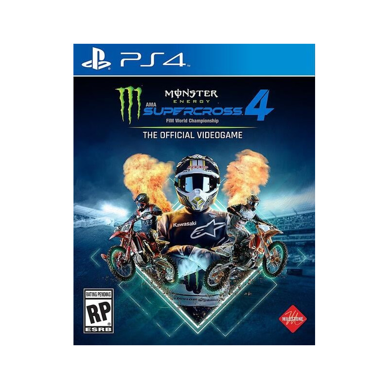 Videogioco ps4 koch media monster energy supercross 4 [1062457]