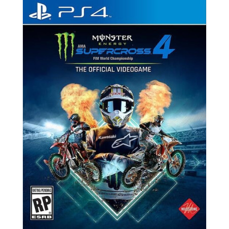 Videogioco ps4 koch media monster energy supercross 4 [1062457]