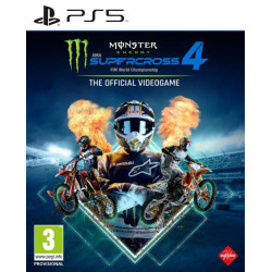 Videogioco ps5 koch media mmonster energy supercross 4 [1062456]