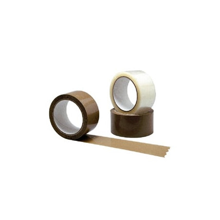 Nastro adesivo 66mtx50mm trasparente ppl starline pz: 6 [1120t]