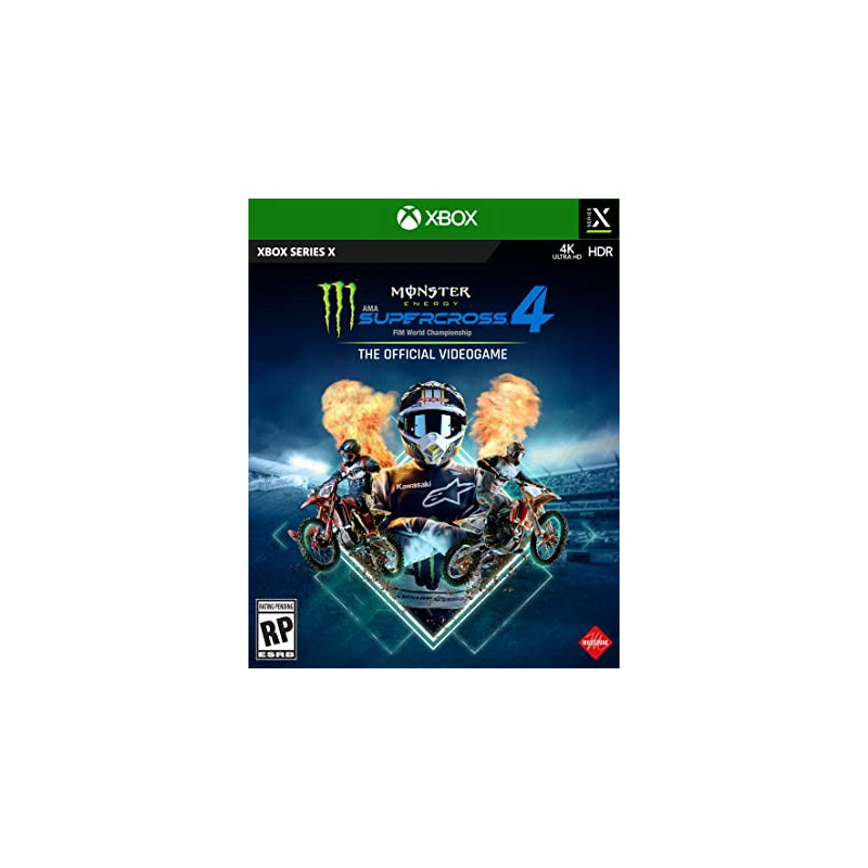 Videogioco koch media monster energy supercross 4 [1062458]