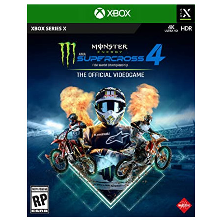 Videogioco koch media monster energy supercross 4 [1062458]