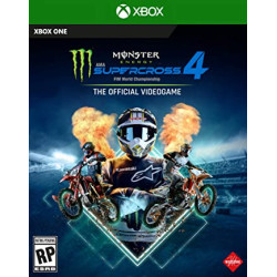 Videogioco koch media xone monster energy supercross 4 multicolore