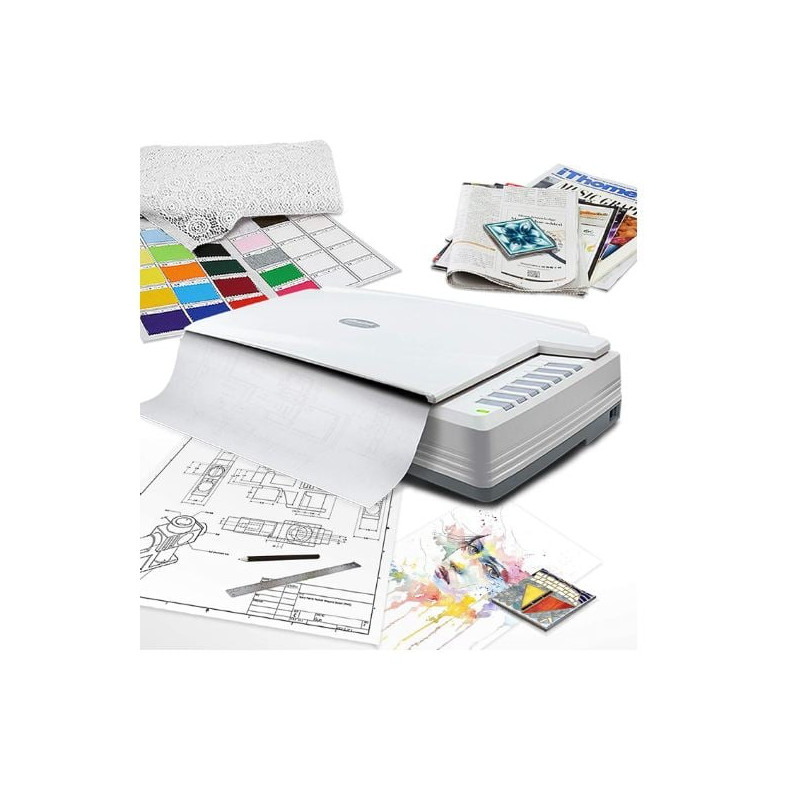 Scanner plustek opticpro a320e a3 [0309]