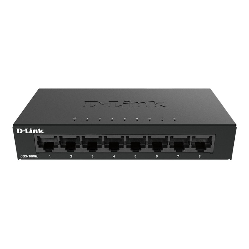 Switch d-link dgs-108gl 8-porte [dlk]