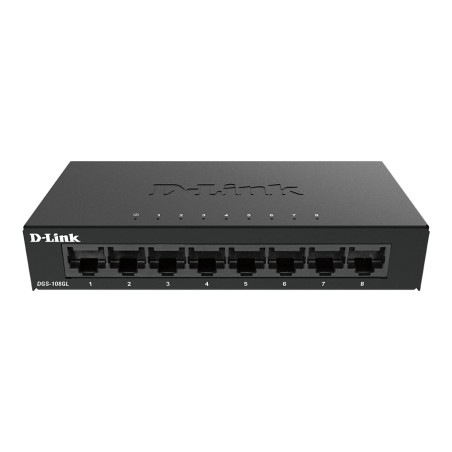 Switch d-link dgs-108gl 8-porte [dlk]