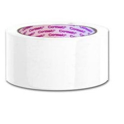 Nastro adesivo 66mtx50mm bianco pvc 62-240 comet pz: 6 [62240-00009-00]