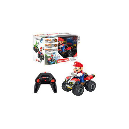 Quad radiocomandato super mario - carrera [wrcaes0cf022562]