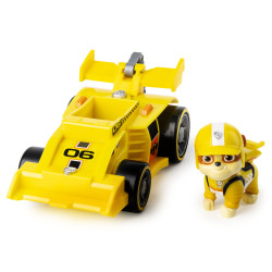 Ready race rescue spinmaster paw patrol coi veicoli a tema r nero