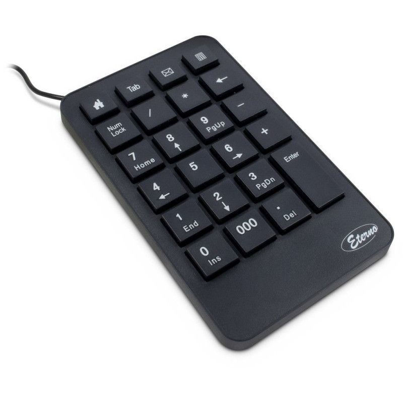 Tastierino numerico intertech kb-120 23 tasti [88884110]