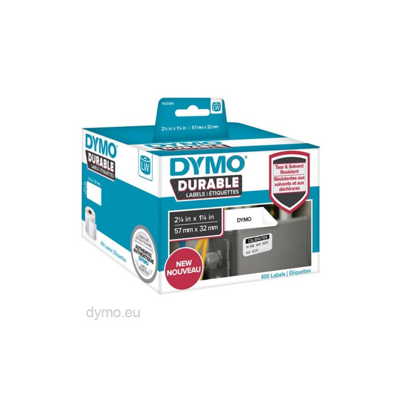 Etichetta dymo plastica bianco [2112289]