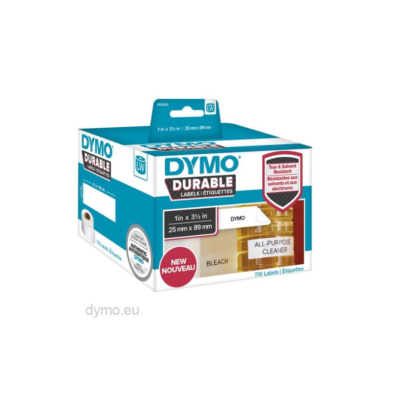 Etichetta dymo plastica bianco [2112285]