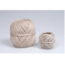 10 rotoli di spago naturale canapa 2/6 viva diam. 1 mm. 100gr. lung.