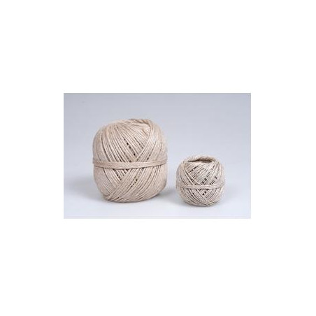 10 rotoli di spago naturale canapa 2/6 viva diam. 1 mm. 100gr. lung.