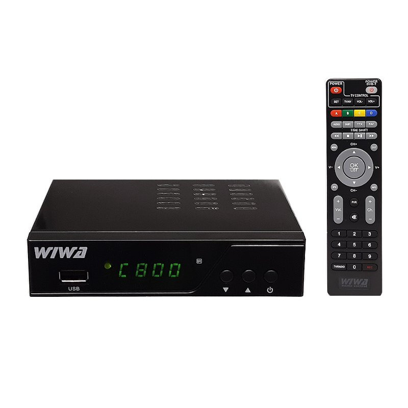 Set-top box tv wiwa ev104 esperanza nero [2790z]