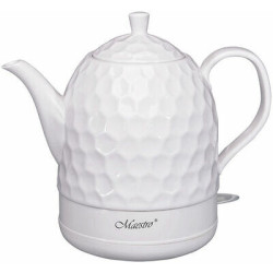 Bollitore elettrico maestro mr-072 1.2l 1200w bianco [mr-072]