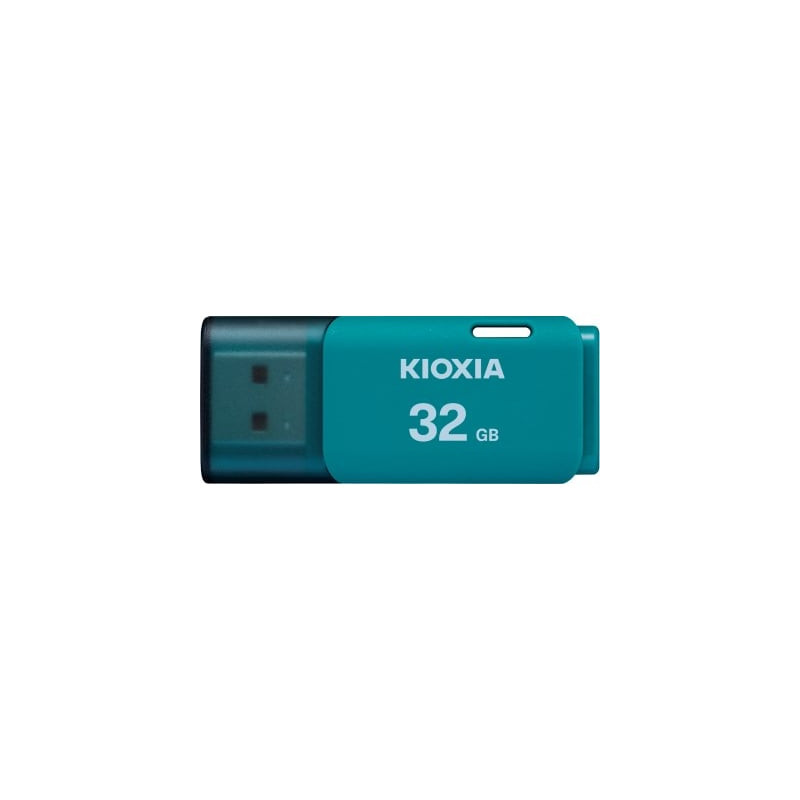 Pen drive 32gb kioxia u202 tipo-a 2.0 blu [lu202l032gg4]