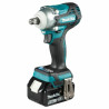 Avvitatore makita dtw300rtj 2batterie 5.0ah 18v [dtw300rtj]