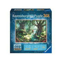 Puzzle ravensburger - esci dalla foresta magica 368 [12955]