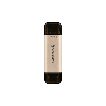 Pen drive 512gb transcend flashpen usb-3.2 420 mb/s [ts512gjf930c]