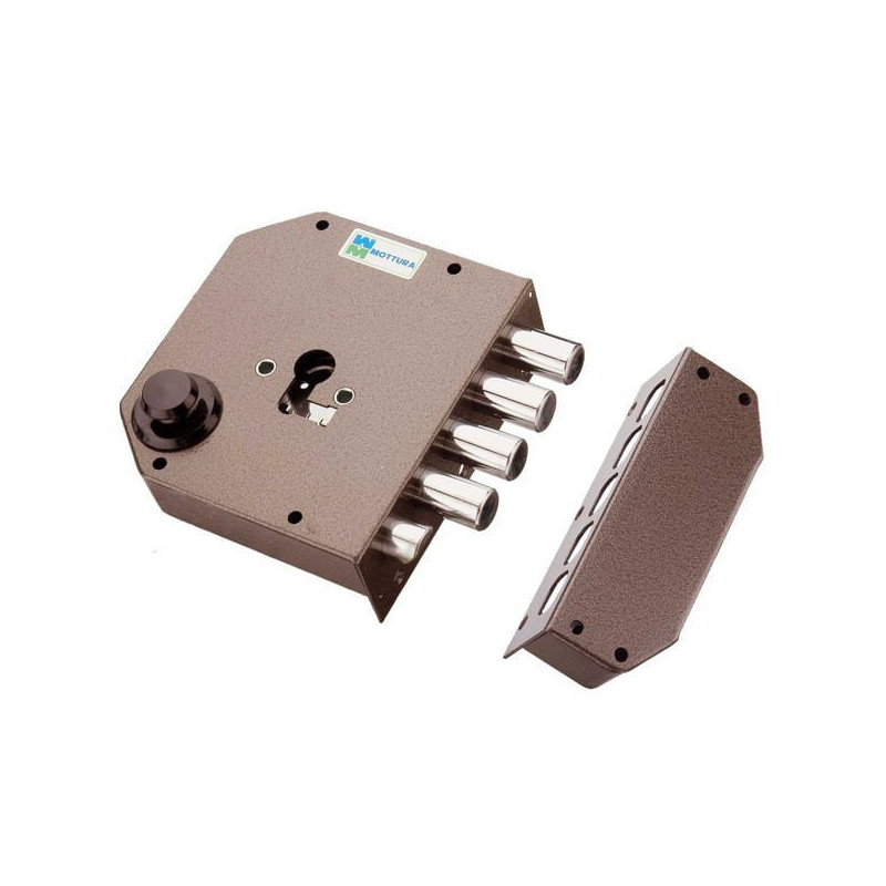 Serrature pompa mottura 132x146x30mm marrone [38610vs00]