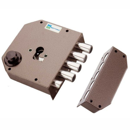 Serrature pompa mottura 132x146x30mm marrone [38610vs00]