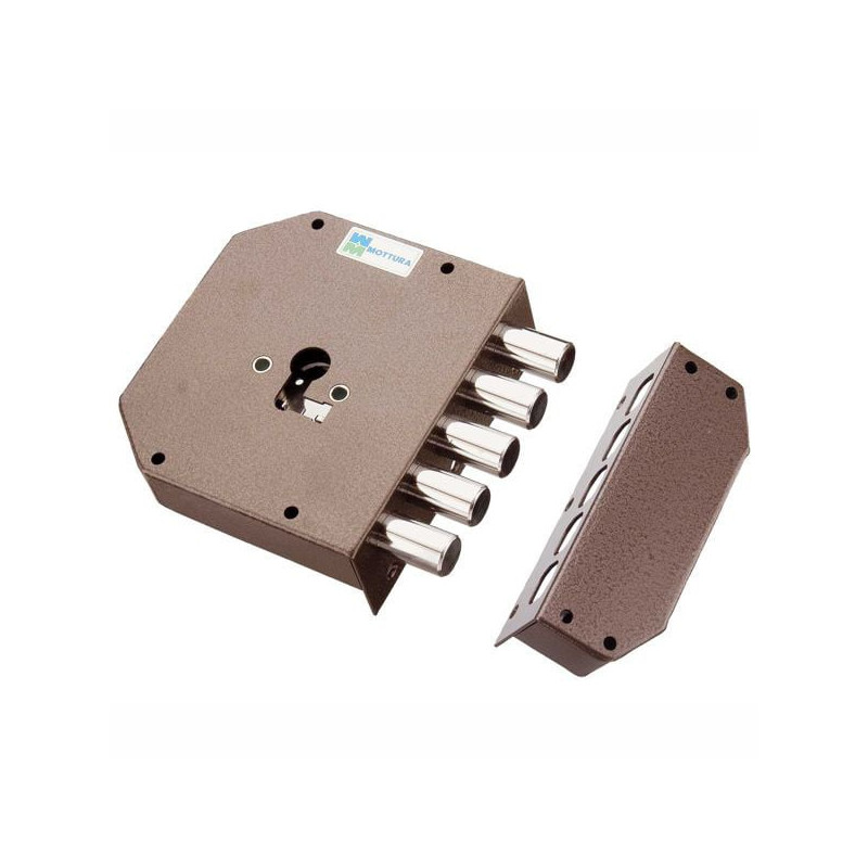 Serrature pompa mottura 132x146x30mm marrone [38600vd00]