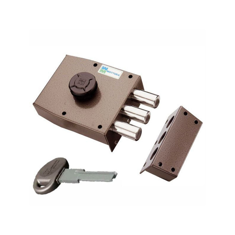 Serrature pompa mottura 127x108x51mm marrone [30401vs5a]