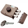 Serrature pompa mottura 127x108x51mm marrone [30401vs5a]