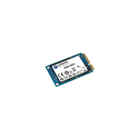 Ssd 256gb kingston kc600 msata blu [skc600ms/256g]
