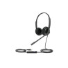 Cuffie yealink con micofono cablato nero [uh34-dual-teams]