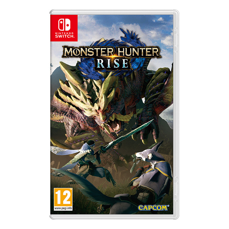 Nintendo - monster hunter rise gioco di ruolo [10006114]