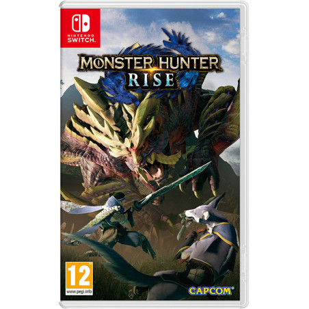 Nintendo - monster hunter rise gioco di ruolo [10006114]