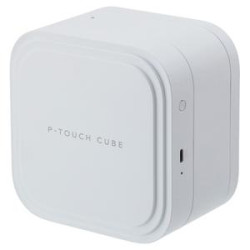 Stampante termica brother p-touch cube bianco [ptp910bt]