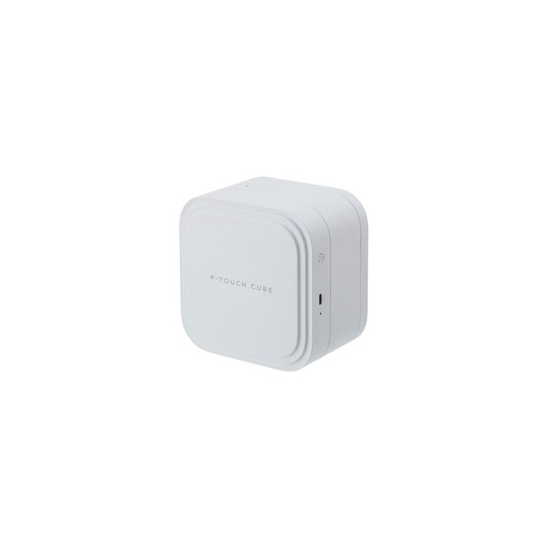 Stampante termica brother p-touch cube bianco [ptp910bt]