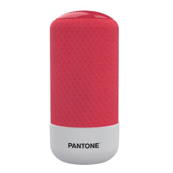 Altoparlante pantone bluetooth 5w rosso [pt-bs001r1]