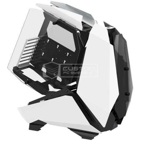 Case jonsbo mod5 big-tower vetro temperato bianco