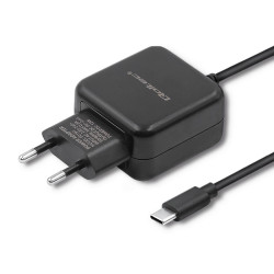 Alimentatore da rete qoltec 12w 5v 2.4ah usb-c nero [50197]